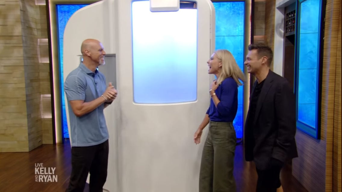 Ryan and Armie Hammer Try Cryotherapy – degree Wellness-r100