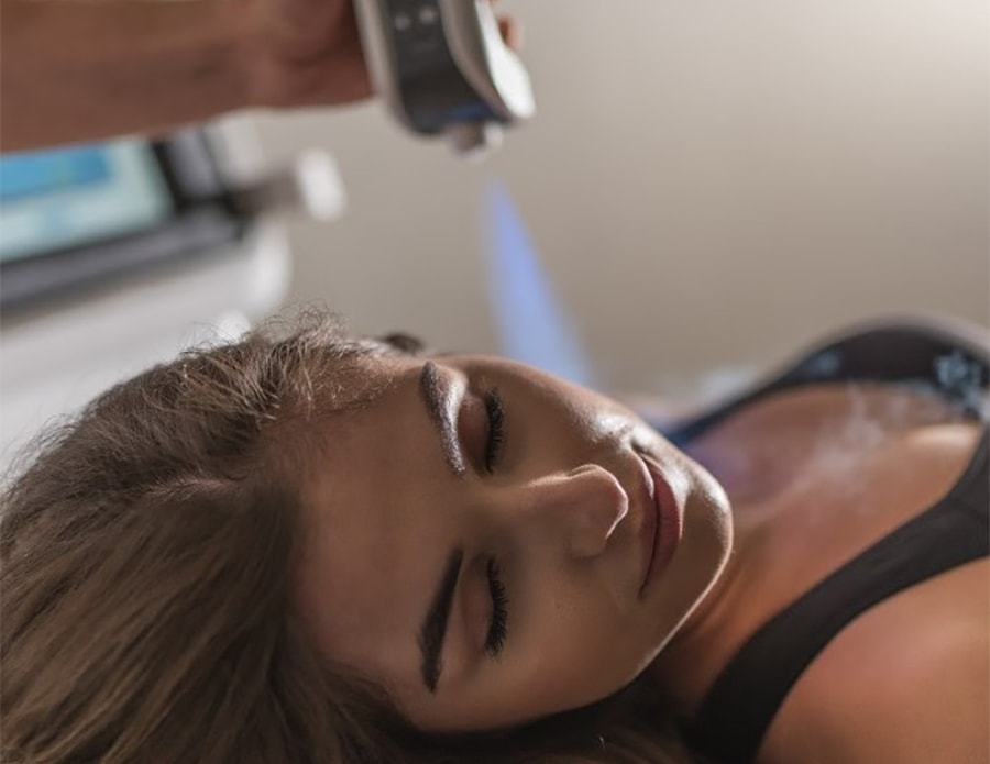 Cryotherapy Facial